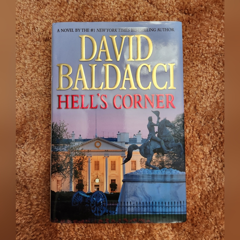 David Baldacci - Hell's Corner - Novel